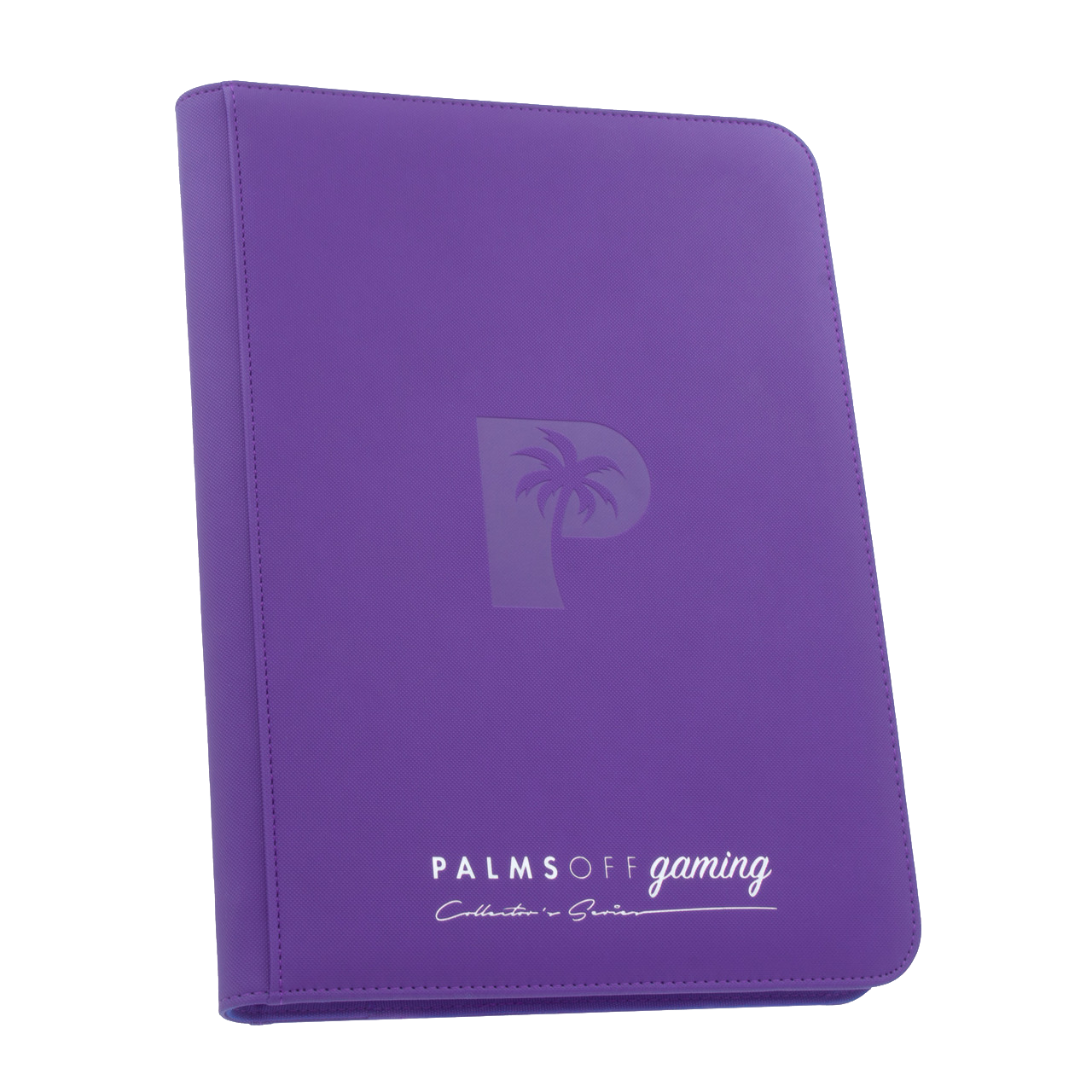 Palms Off - Collector's Series 9 Pocket Zip Trading Card Binder