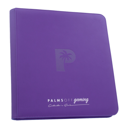 Palms Off - Collector's Series 12 Pocket Zip Trading Card Binder