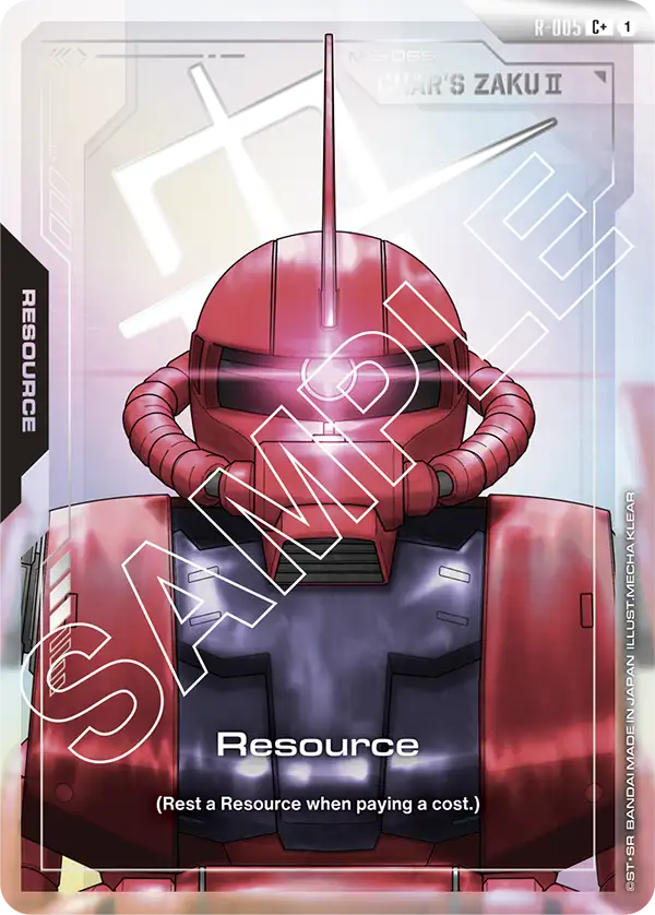 Resource (GD01 R 005) - Alt Art A1