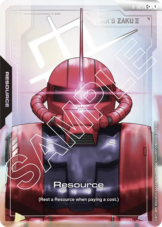 Resource (GD01 R 005) - Alt Art A1