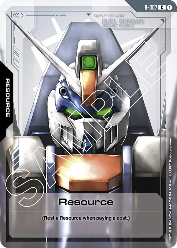 Resource (GD01 R 007)