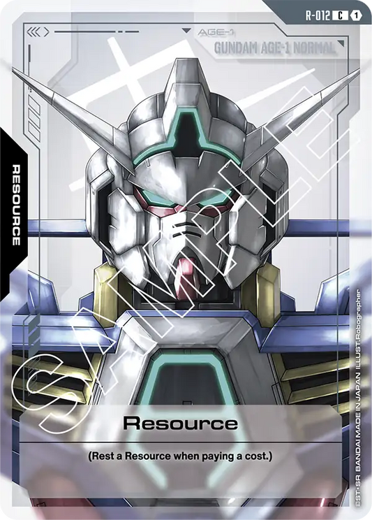 Resource (GD02 R 012)