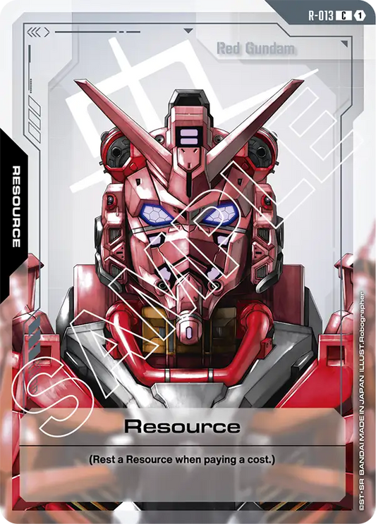 Resource (GD02 R 013)
