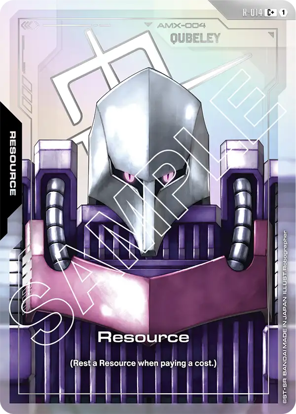 Resource (GD02 R 014) - Alt Art A1