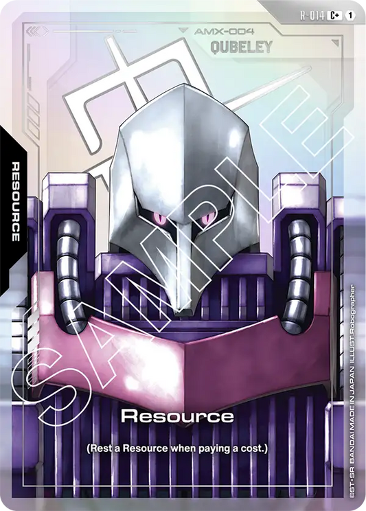 Resource (GD02 R 014) - Alt Art A1