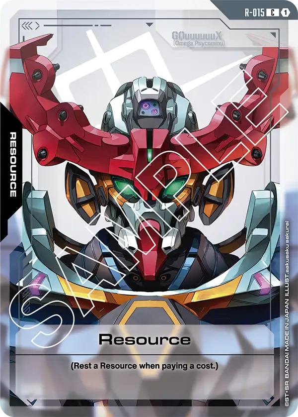 Resource (GD02 R 015)