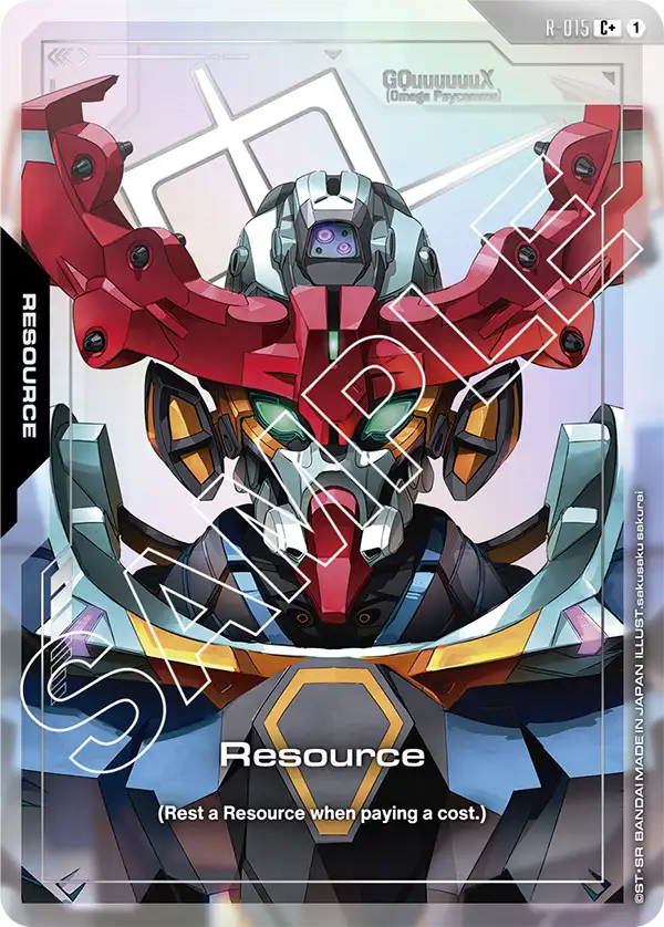 Resource (GD02 R 015) - Alt Art A1