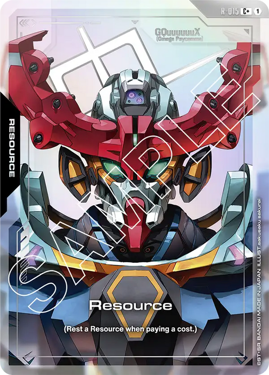 Resource (GD02 R 015) - Alt Art A1