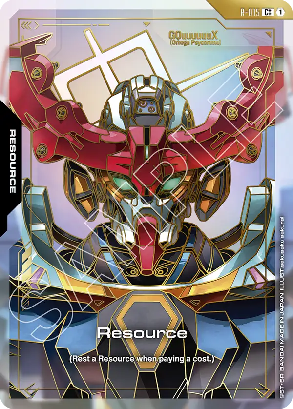 Resource (GD02 R 015) - Alt Art A2