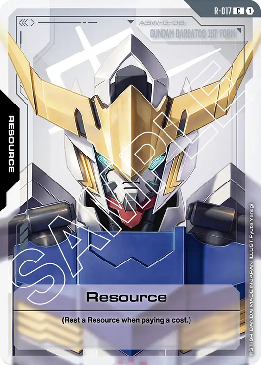 Resource (GD02 R 017)