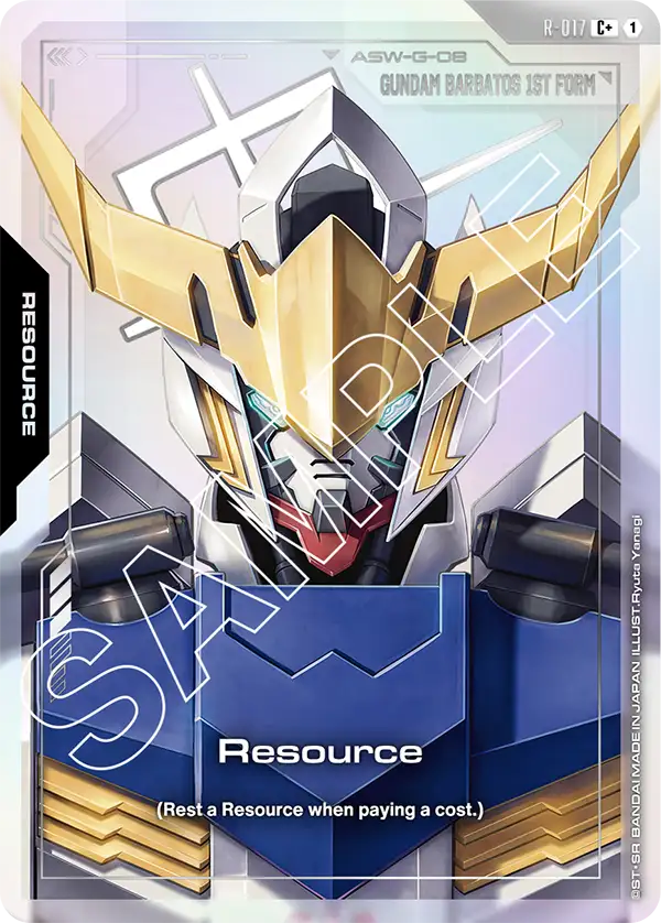 Resource (GD02 R 017) - Alt Art A1
