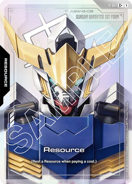 Resource (GD02 R 017) - Alt Art A1