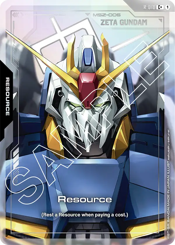 Resource (GD02 R 018) - Alt Art A1