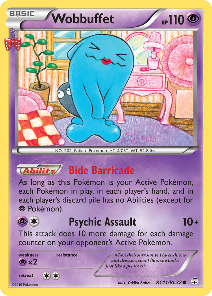 Wobbuffet [Generations-RC11]