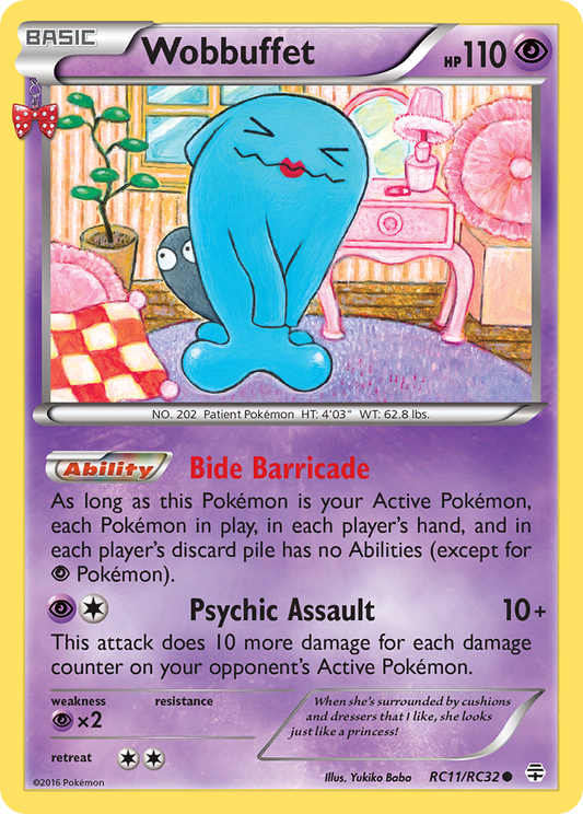 Wobbuffet [Generations-RC11]