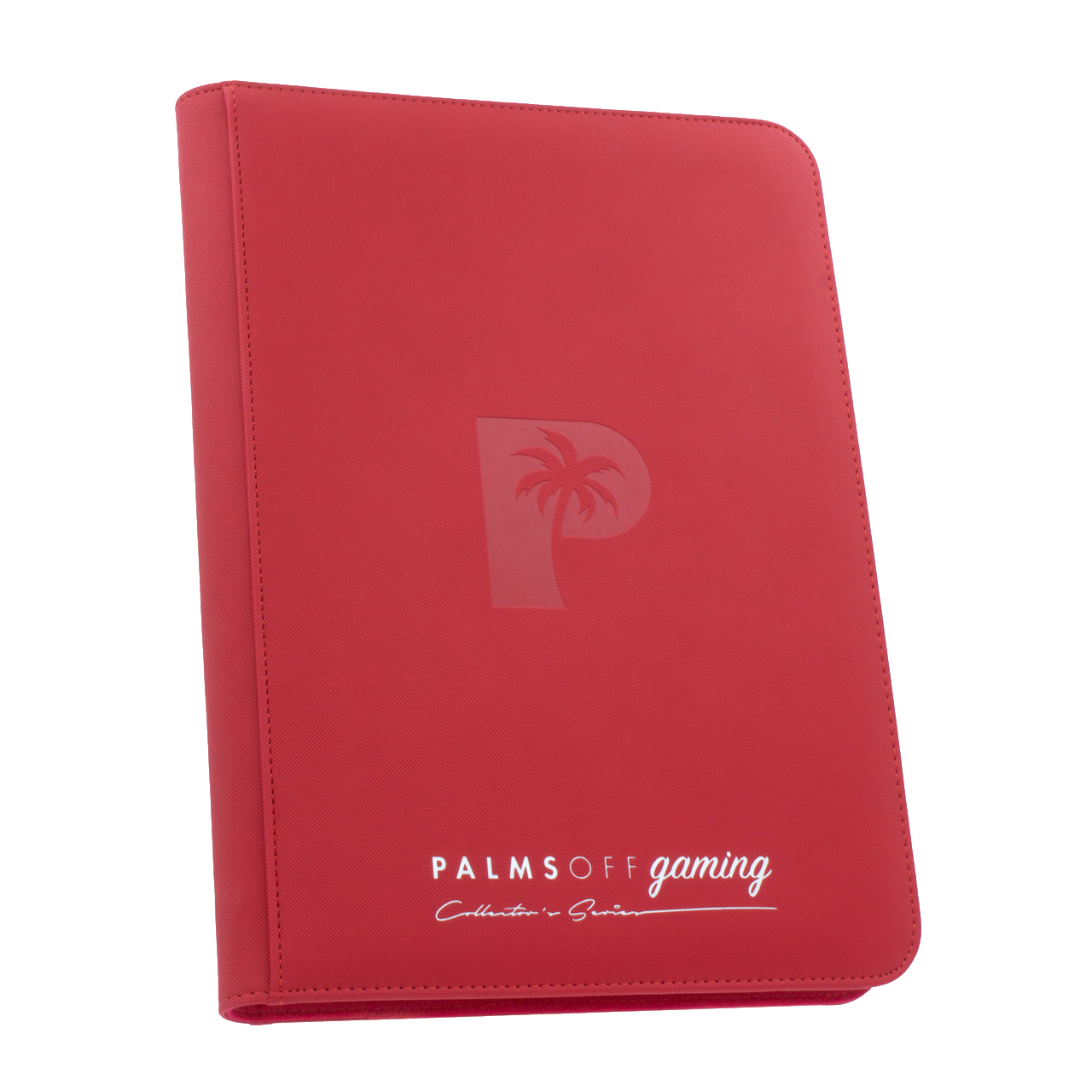 Palms Off - Collector's Series 9 Pocket Zip Trading Card Binder