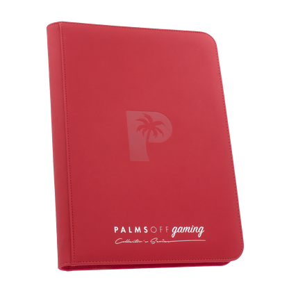 Palms Off - Collector's Series 9 Pocket Zip Trading Card Binder