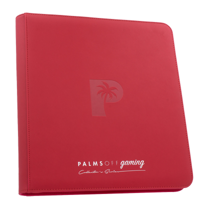 Palms Off - Collector's Series 12 Pocket Zip Trading Card Binder