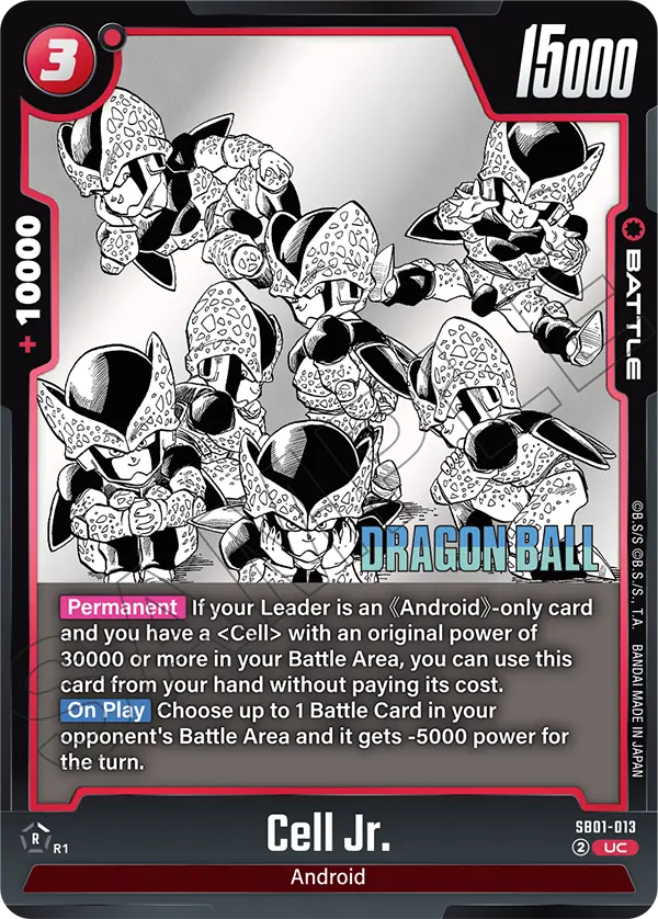 Cell Jr. (SB01 013)