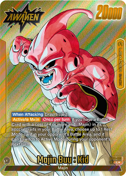 Majin Buu : Kid (SB01 029) - Alt Art A1
