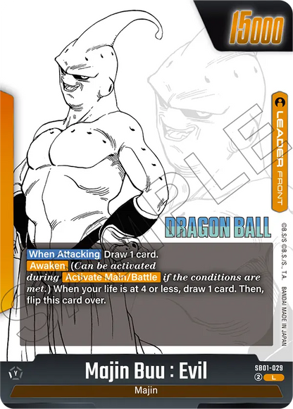 Majin Buu : Kid (SB01 029)