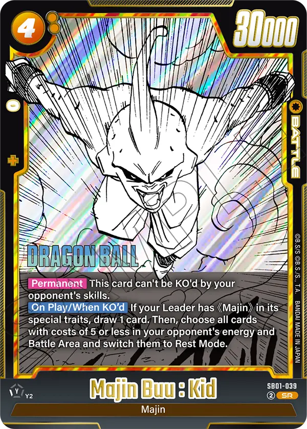 Majin Buu : Kid (SB01 039)