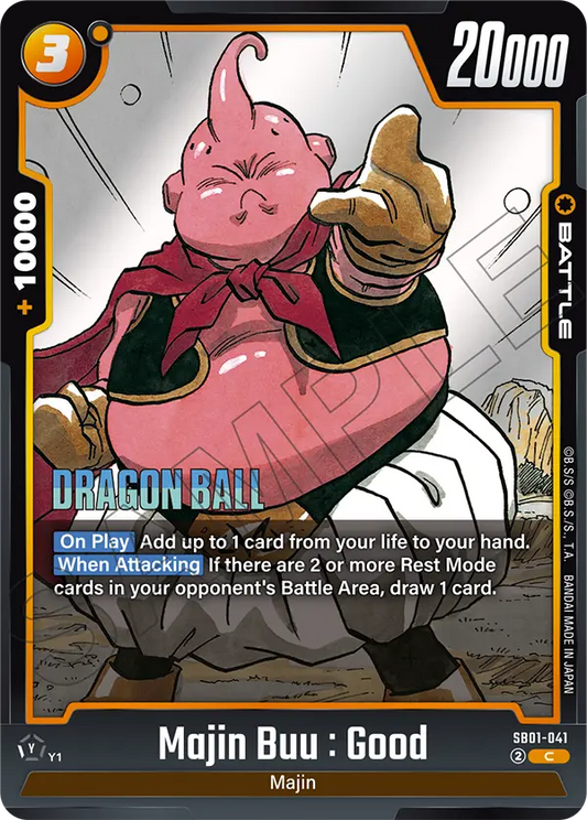 Majin Buu : Good (SB01 041)