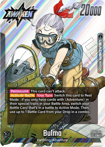 Bulma (SB01 045)