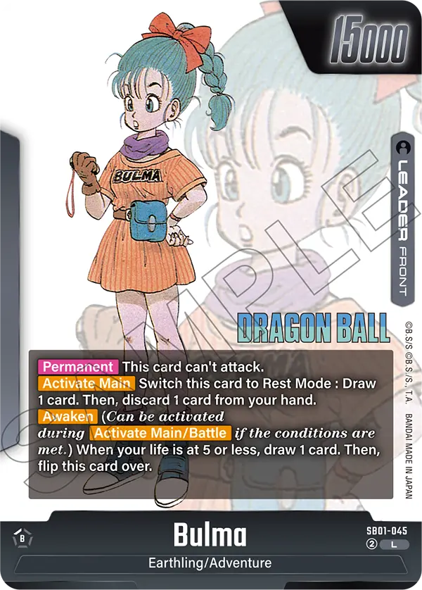 Bulma (SB01 045)