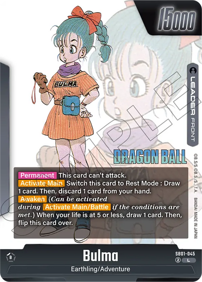 Bulma (SB01 045)