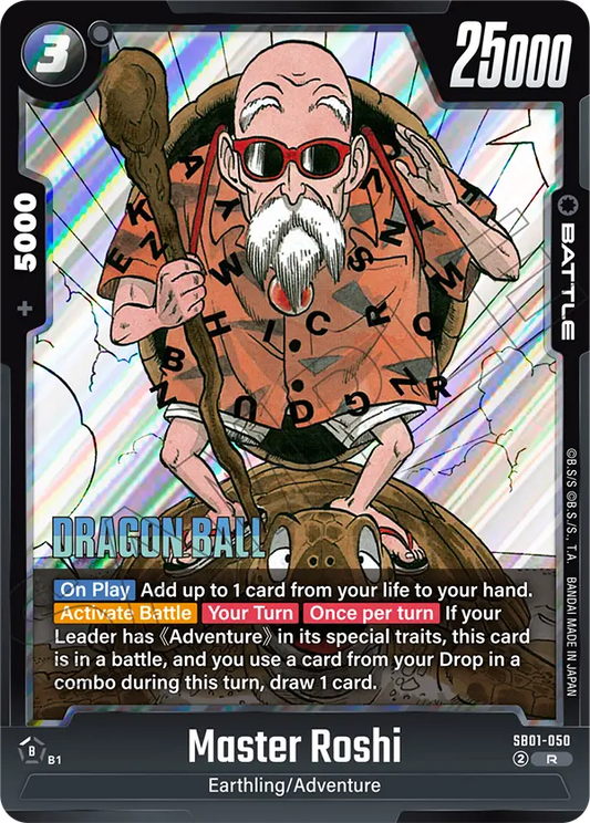 Master Roshi (SB01 050)