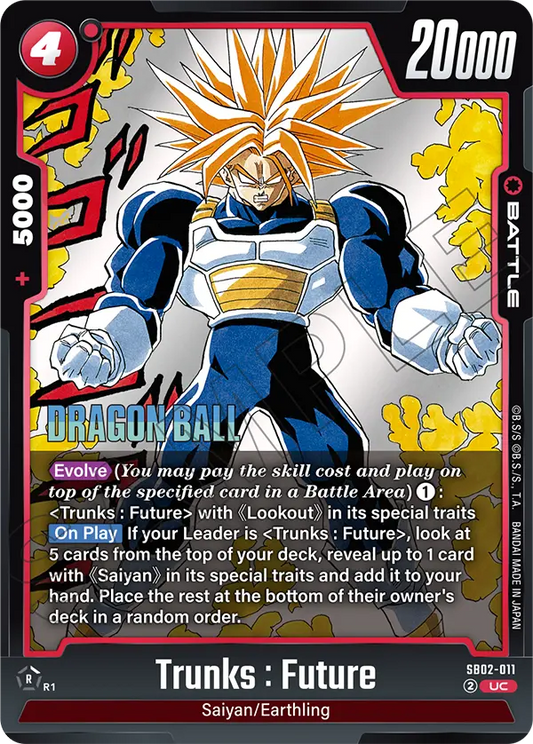 Trunks : Future (SB02 011)