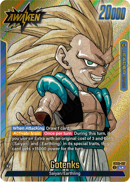 Gotenks (SB02 017) - Alt Art A1