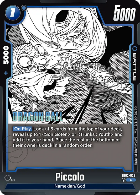 Piccolo (SB02 028)