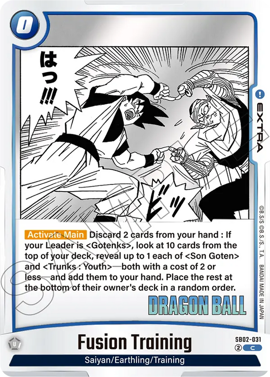 Fusion Training (SB02 031)