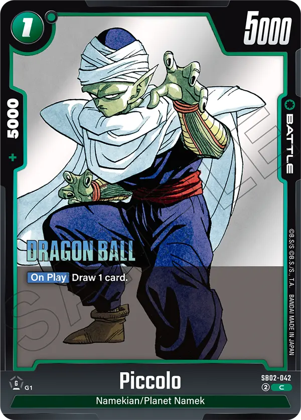Piccolo (SB02 042)
