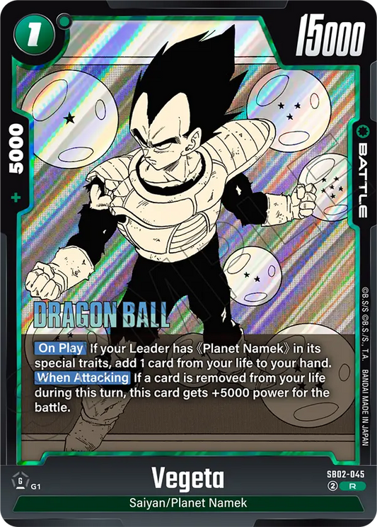 Vegeta (SB02 045)