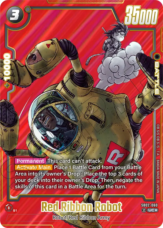 Red Ribbon Robot (SB02 060) - Alt Art A1