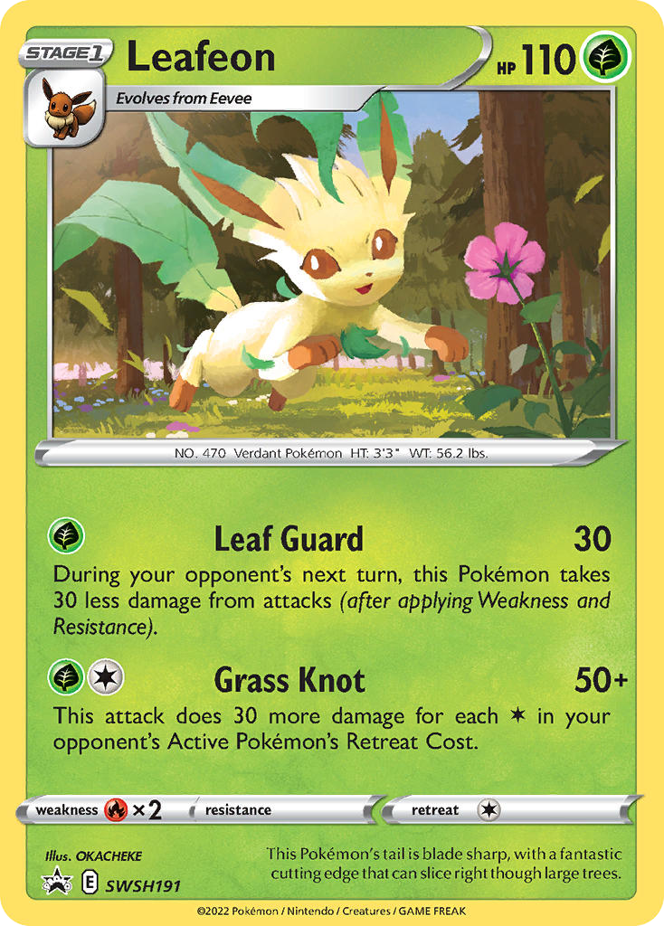 Leafeon [SWSH Black Star Promos-SWSH191]