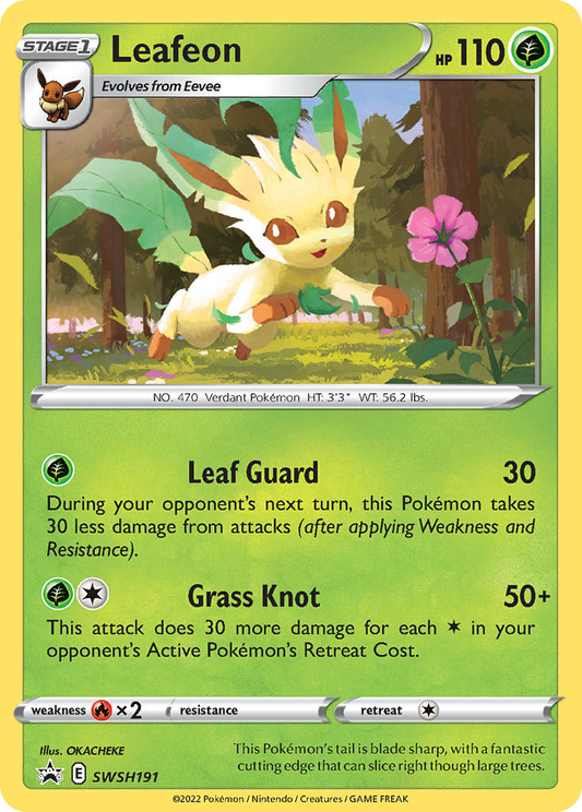 Leafeon [SWSH Black Star Promos-SWSH191]