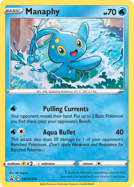Manaphy [SWSH Black Star Promos-SWSH275]