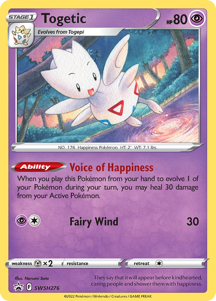 Togetic [SWSH Black Star Promos-SWSH276]