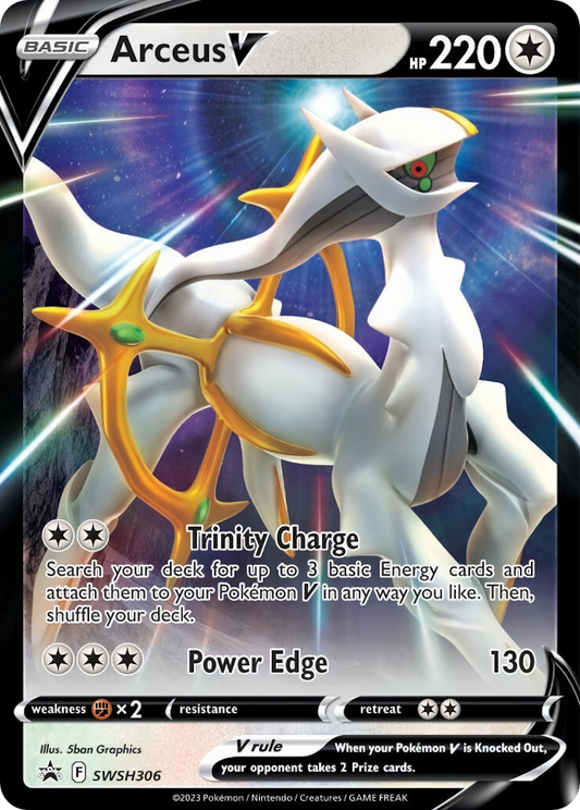 Arceus V [SWSH Black Star Promos-SWSH306]