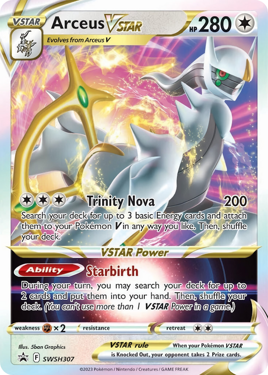Arceus VSTAR [SWSH Black Star Promos-SWSH307]