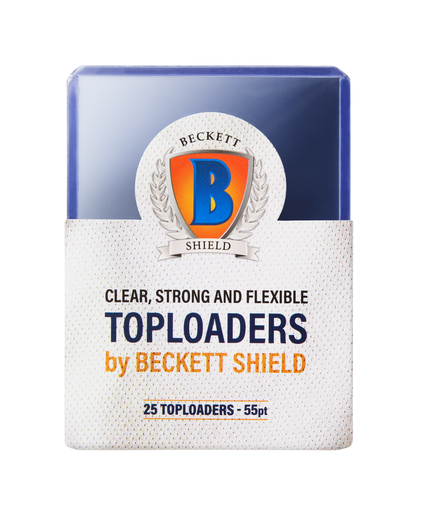Beckett Shield Toploaders - 55pt (25 Pack)