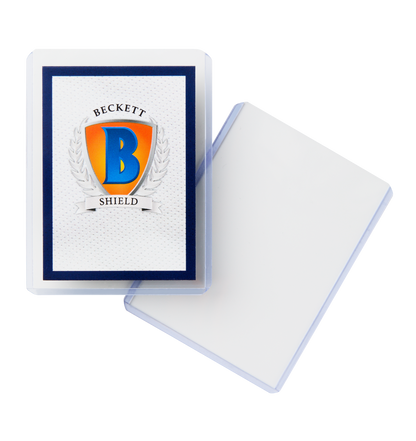 Beckett Shield Toploaders - 55pt (25 Pack)