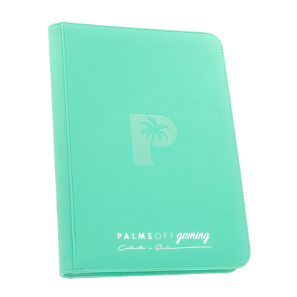 Palms Off - Collector's Series 9 Pocket Zip Trading Card Binder