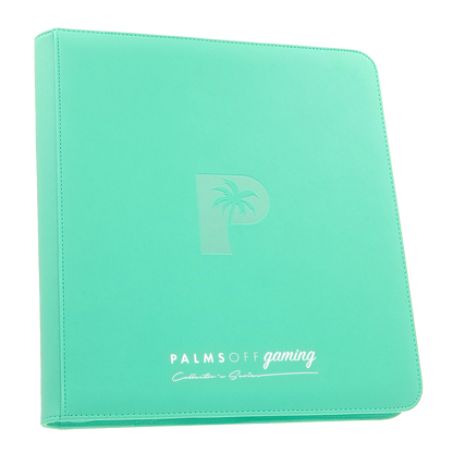 Palms Off - Collector's Series 12 Pocket Zip Trading Card Binder