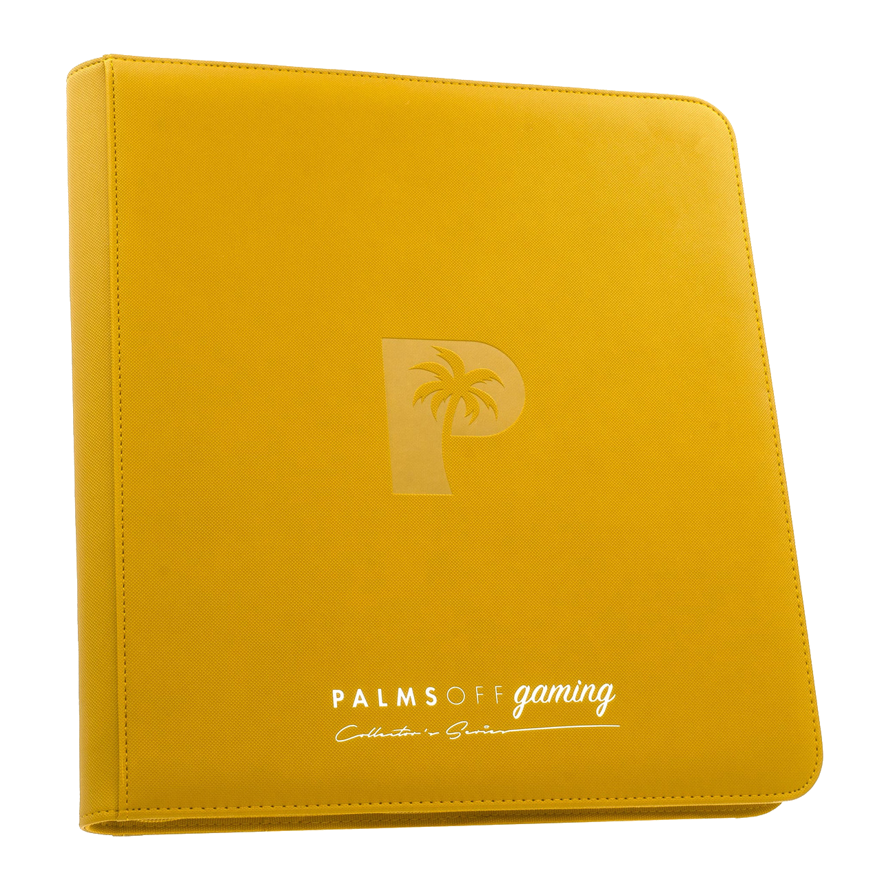 Palms Off - Collector's Series 12 Pocket Zip Trading Card Binder