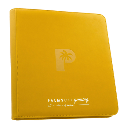Palms Off - Collector's Series 12 Pocket Zip Trading Card Binder